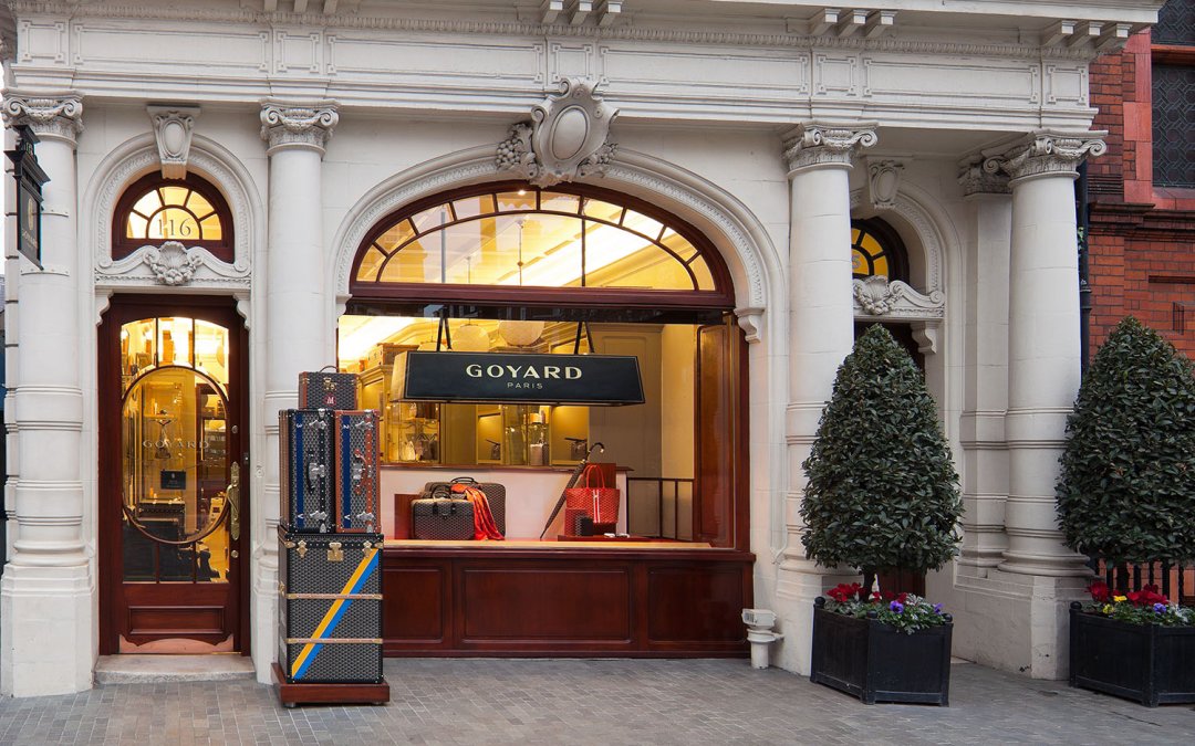 Goyard Shop in London