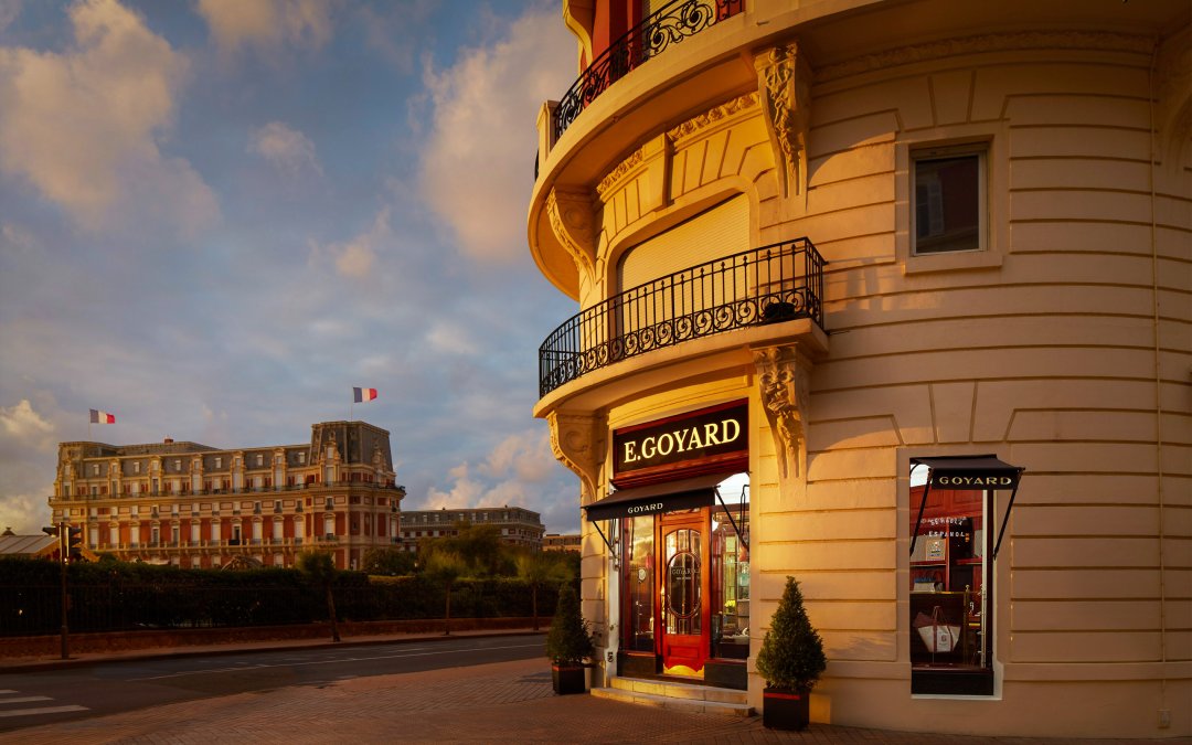 Boutique Goyard at Biarritz
