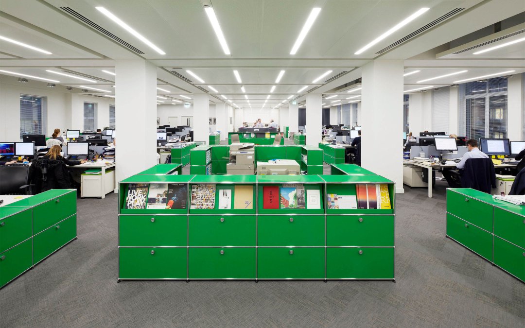 USM at Stanhope offices