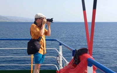 Example of a Left Sidebar